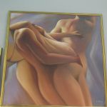 586 4674 OIL PAINTING